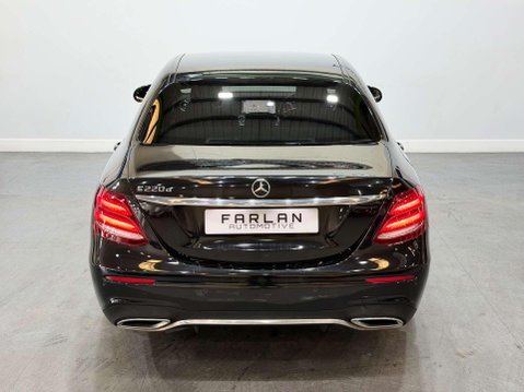 Mercedes-Benz E Class 2.0 E220d AMG Line Saloon 4dr Diesel G-Tronic+ Euro 6 (s/s) (194 ps) 21