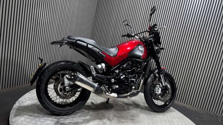 Benelli Leoncino 2019 ONLY 3K LONG MOT WARRANTY 47BHP A2 READY 500CC 2