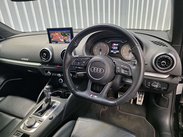 Audi S3 2.0 TFSI Black Edition Saloon 4dr Petrol S Tronic quattro Euro 6 (s/s) (310 21