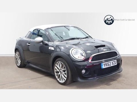 Mini Coupe 1.6 Cooper S Euro 5 (s/s) 2dr 1