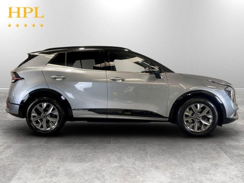 Kia Sportage 1.6 h T-GDi GT-Line S SUV 5dr Petrol Hybrid Auto Euro 6 (s/s) (226 bhp) 8