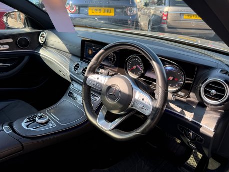 Mercedes-Benz E Class 2.0 E220d AMG Line (Premium) Estate Diesel G-Tronic+ Euro 6 (s/s) (194ps) 20