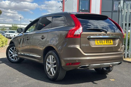 Volvo XC60 2.4 D4 SE Lux Nav SUV 5dr Diesel Auto AWD Euro 6 (s/s) (190 ps) 12