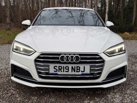 Audi A5 2.0 A5 S Line 40 TFSI Semi-Auto 2dr 7