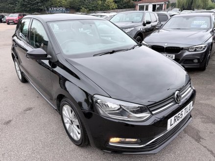 Volkswagen Polo 1.2 TSI BlueMotion Tech SE Euro 6 (s/s) 5dr