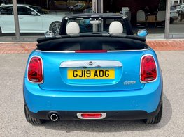 Mini Convertible 1.5 Cooper Exclusive Auto 2dr 6