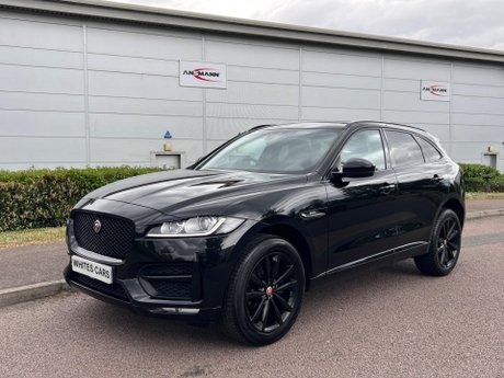 Jaguar F-Pace 2.0 D180 R-Sport Auto AWD Euro 6 (s/s) 5dr 61