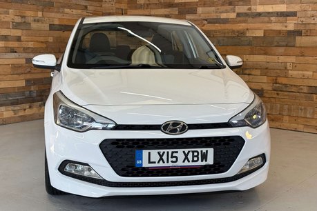 Hyundai i20 1.2 Blue Drive SE Hatchback 5dr Petrol Manual Euro 6 (s/s) (84 ps) 29