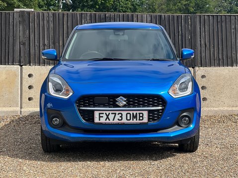 Suzuki Swift SZ5 DUALJET ALLGRIP MHEV 7