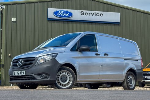 Mercedes-Benz Vito AUTO LWB L2H1 Low Roof Progressive 114 Camera EURO 6