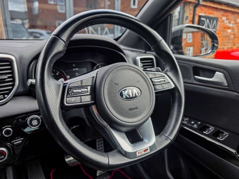 Kia Sportage 1.6 Sportage GT-Line CRDi ISG Semi-Auto 5dr 15