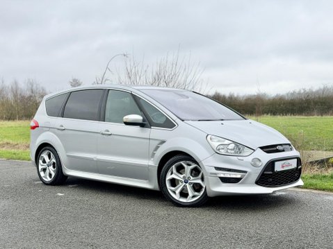 Ford S-Max 2.2 TDCi Titanium X Sport Euro 5 5dr 3