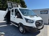 Ford Transit 350 Drw L3 130 ps Crew Cab Tipper - Air Con 