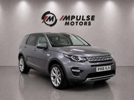 Land Rover Discovery Sport 2.0 Discovery Sport HSE TD4 Auto 4WD 5dr