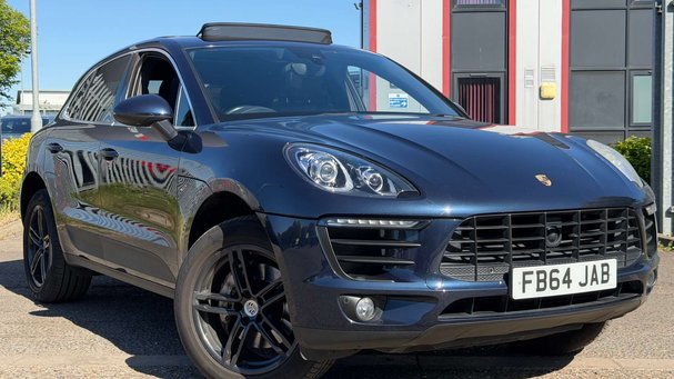 Porsche Macan 3.0 TD V6 S SUV 5dr Diesel PDK 4WD Euro 6 (s/s) (258 ps) Service History