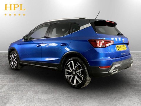 SEAT Arona 1.0 TSI FR Edition SUV 5dr Petrol DSG Euro 6 (s/s) (110 ps) Air Con - Bluet 5