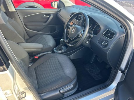 Volkswagen Polo 1.0 TSI BlueMotion Tech SEL DSG Euro 6 (s/s) 5dr 13
