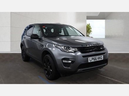 Land Rover Discovery Sport 2.0 TD4 HSE Black Auto 4WD Euro 6 (s/s) 5dr