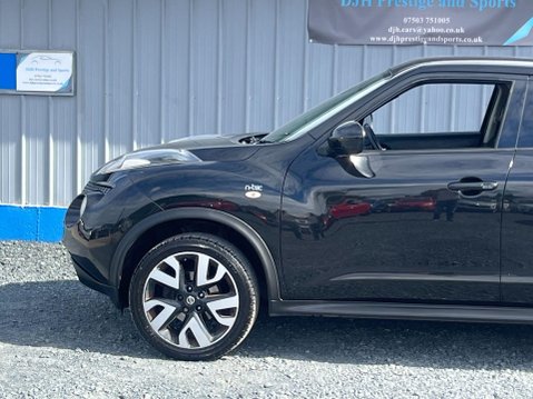 Nissan Juke 1.6 n-tec Euro 5 5dr (17in Alloy) 18