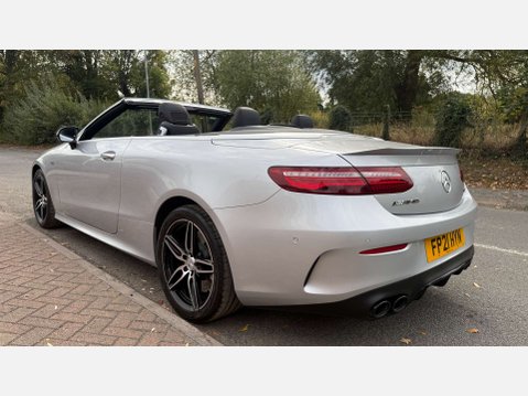 Mercedes-Benz E Class 3.0 AMG E 53 4Matic Auto 4WD 2dr 14