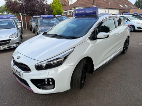 Kia Pro Ceed 1.6 T-GDi GT Tech Euro 5 3dr 8