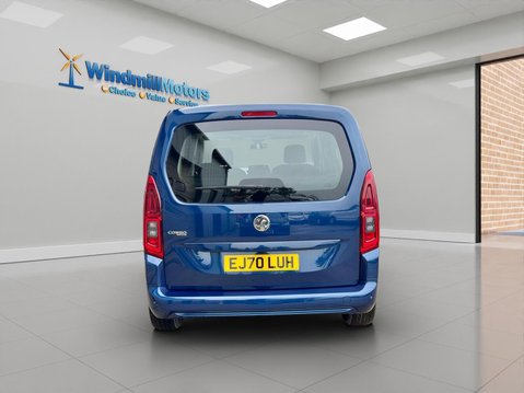 Vauxhall Combo Life 1.5 Turbo D BlueInjection Energy Euro 6 (s/s) 5dr 9