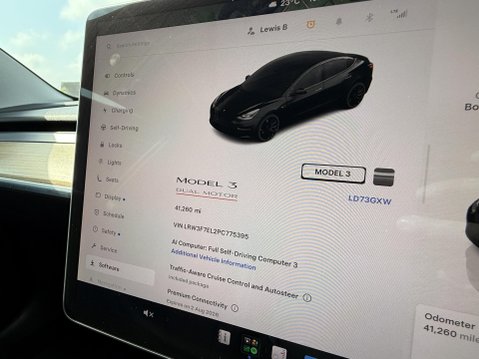 Tesla Model 3 (Dual Motor) Performance Saloon 4dr Electric Auto 4WDE (Performance Upgrade 27