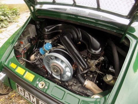 Porsche 911 T 2.2 LWB - LHD COUPE 46