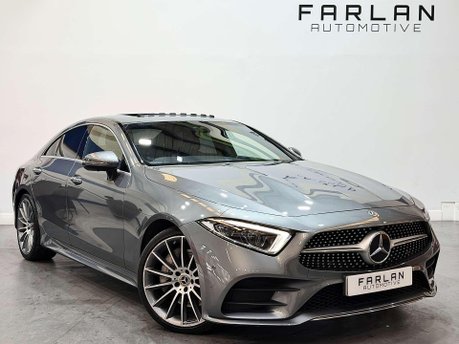 Mercedes-Benz CLS 2.0 CLS300d AMG Line (Premium Plus) Coupe 4dr Diesel G-Tronic Euro 6 (s/s)