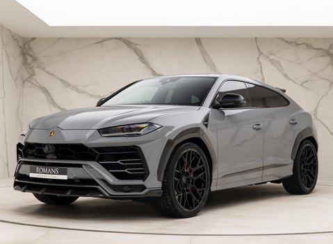 Lamborghini Urus 6