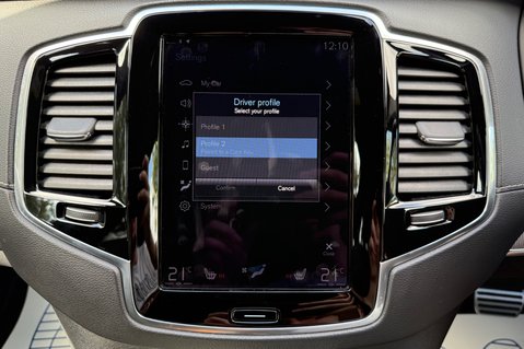 Volvo XC90 RECHARGE T8 R-DESIGN AWD -  PLUG IN HYBRID - CARPLAY -ADAPTIVE CRUISE 44