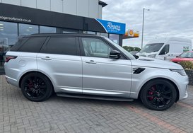 Land Rover Range Rover Sport HSE DYNAMIC AUTO P400e PETROL HYBRID PAN ROOF 6