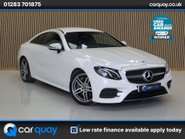 Mercedes-Benz E Class 2.0 E 300 AMG Line Auto 2dr 1