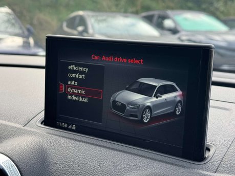 Audi A3 1.4 A3 Sportback Sport TFSI 5dr 17
