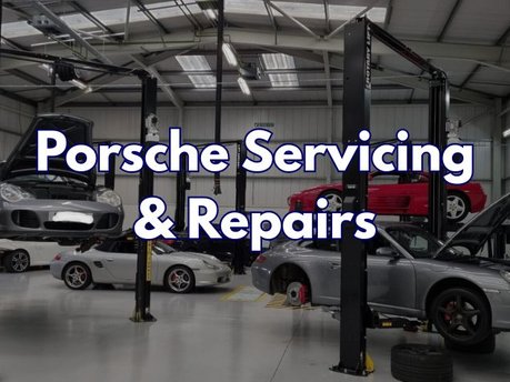 Porsche Servicing & Repairs
