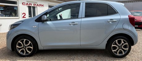 Kia Picanto WAVE. 6 MAIN DEALER SERVICES.. ONLY ONE OWNER.. REVERSING CAMERA.. A/C 1