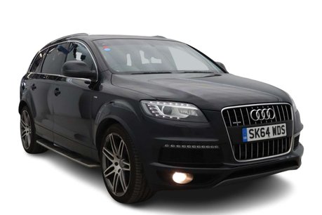 Audi Q7 3.0 TDI V6 S line Plus SUV 5dr Diesel Tiptronic quattro Euro 5 (s/s) (245 p 1