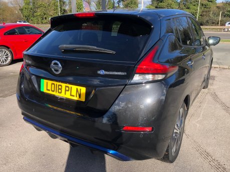 Nissan LEAF TEKNA electric 75,000 miles, service history 10