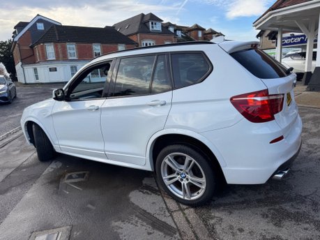 BMW X3 30d M Sport Auto xDrive Euro 5 (s/s) 5dr 3