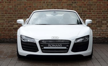 Audi R8 V10 Spyder 26