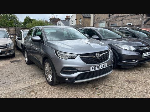 Vauxhall Grandland X 1.2 Turbo Elite Nav SUV 5dr Petrol Manual 6Spd Euro 6 24