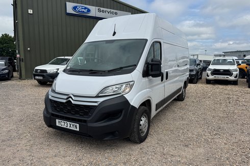 Citroen Relay LWB L3H3 High Roof Enterprise Air Con Sensors EURO 6