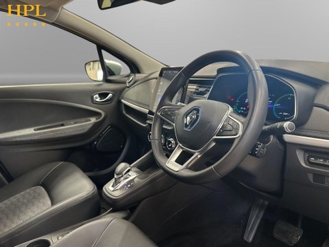 Renault Zoe R135 52kWh GT Line Hatchback 5dr Electric Auto (i, Rapid Charge) (134 bhp) 12
