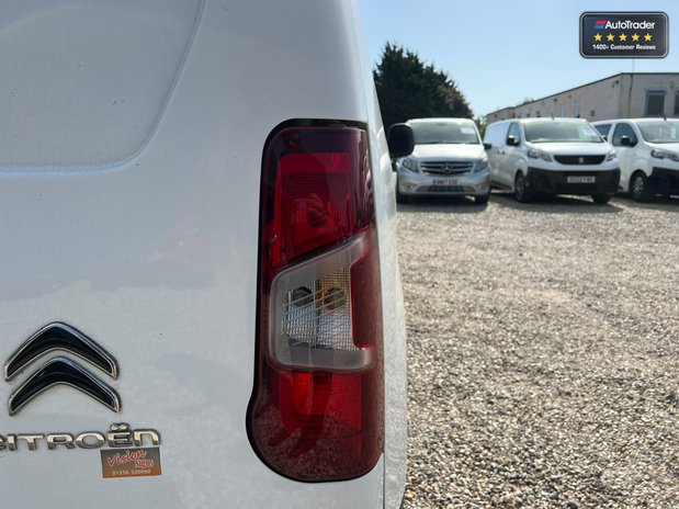 Citroen Berlingo SWB L1H1 Low Roof Enterprise EURO 6 NO VAT 23