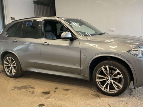 BMW X5 3.0 X5 xDrive 30d M Sport Auto 4WD 5dr 8
