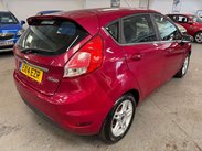 Ford Fiesta 1.0T EcoBoost Zetec Hatchback 5dr Petrol Powershift Euro 5 (100 ps) 8