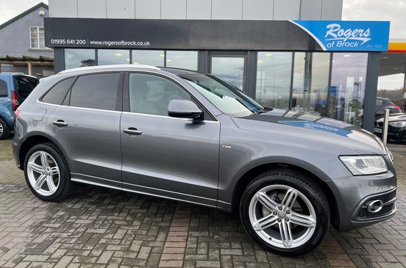 Audi Q5 2.0 TDI QUATTRO S LINE PLUS 8