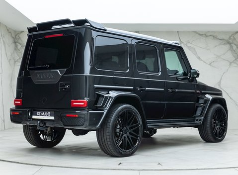 Mercedes-Benz G Class G63 G700 BRABUS 7