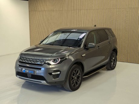 Land Rover Discovery Sport 2.0 Discovery Sport HSE Si4 Auto 4WD 5dr 12