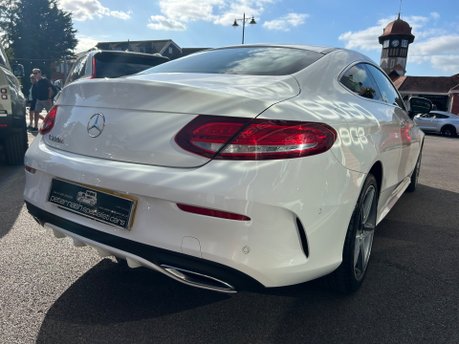 Mercedes-Benz C Class C 220 D AMG LINE PREMIUM PLUS COUPE 7